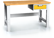 Standardausführung alcera UNI - Platten - Fuß - Container 700 - 1055 x 1500 x 700